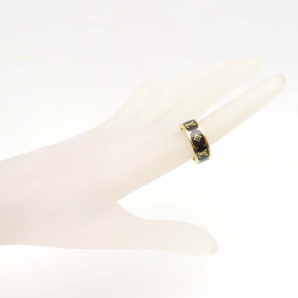 LOUIS VUITTON Black Ring - Picture 3 of 15